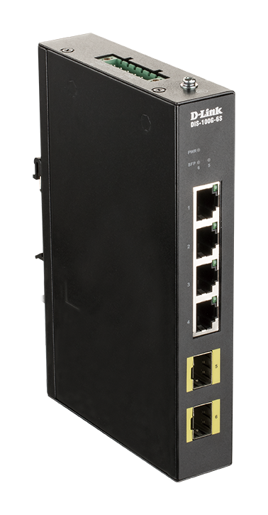 You Recently Viewed D-Link DIS-100G-6S 4-port Gigabit Industrial Switch Image